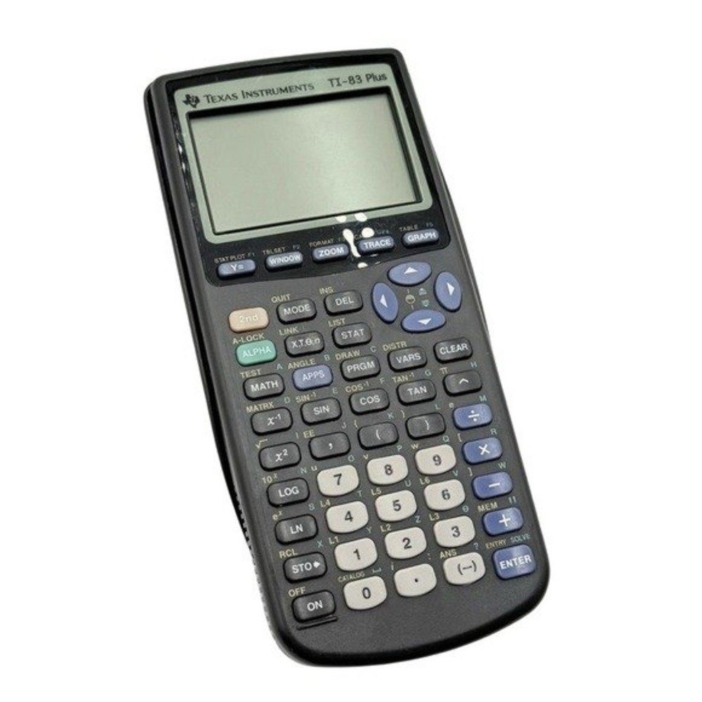 Texas Instruments TI-83 Plus Graphing Calculator Tested Working - Picture 3 of 6